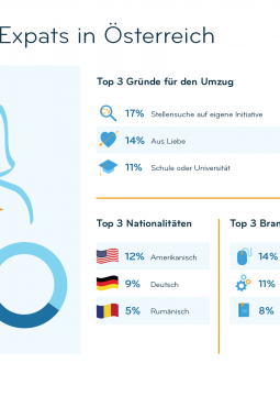 Grafik: Typische Expats in Österreich