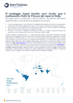 Italia: non è esattamente Dolce la Vita per gli expat in Italia