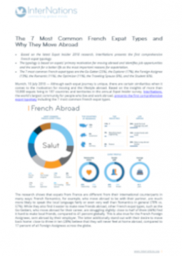 The 7 Most Common French Expat Types and  Why They Move Abroad