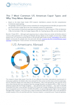 The 7 Most Common US American Expat Types and  Why They Move Abroad