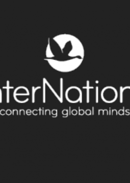 InterNations Logo Tagline White