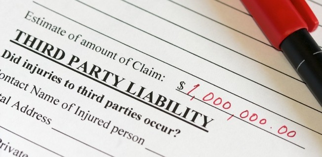 Third party liability claims can cost you a lot of money.