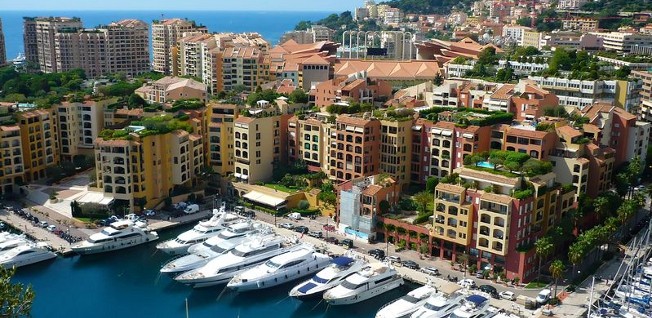 Monaco continues to be the most expensive country in regards to real estate prices.