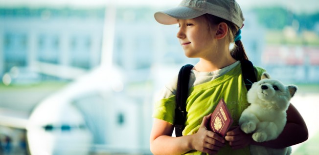 Spending lots of time abroad is a normal childhood for third-culture kids.