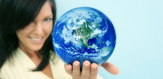 The world in your hands: International work experience is a big bonus.