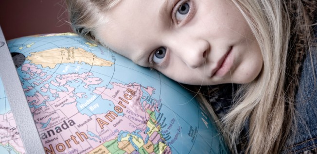 When expat children return home, after a long time abroad, they often feel like outsiders.