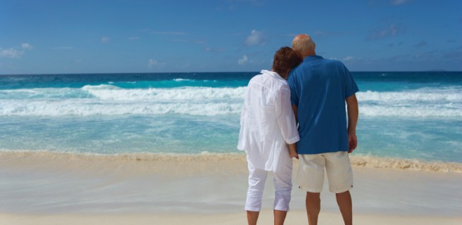 Many retirees enjoy spending their golden years in a sunny climate.