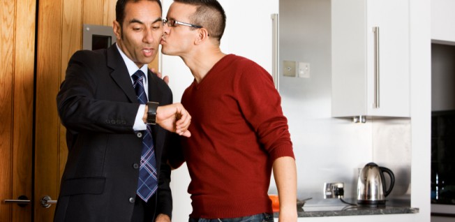 Homosexual expat partners are common, yet may at times have to hide their sexual orientation.