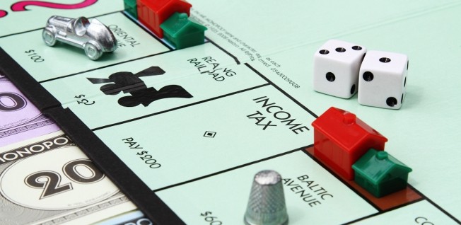 Alas, most tax laws aren’t quite as easy as the rules for paying income tax in a Monopoly game.
