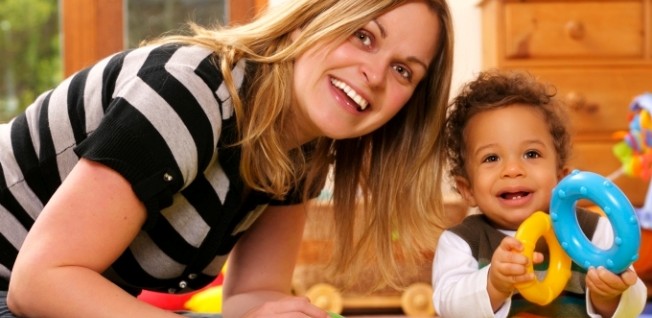 Working as an au-pair is an ideal job for younger expats who love kids.
