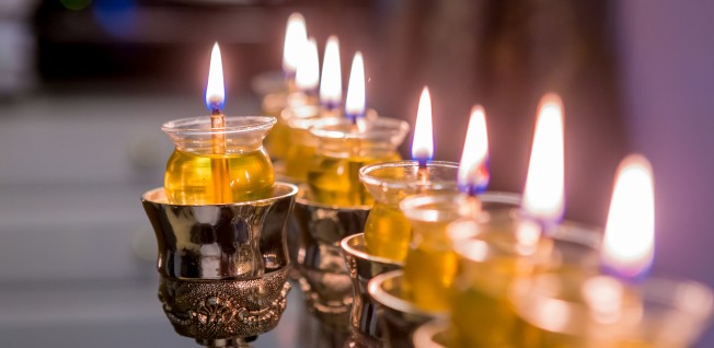 The message of Hanukkahis that of light over darkness.